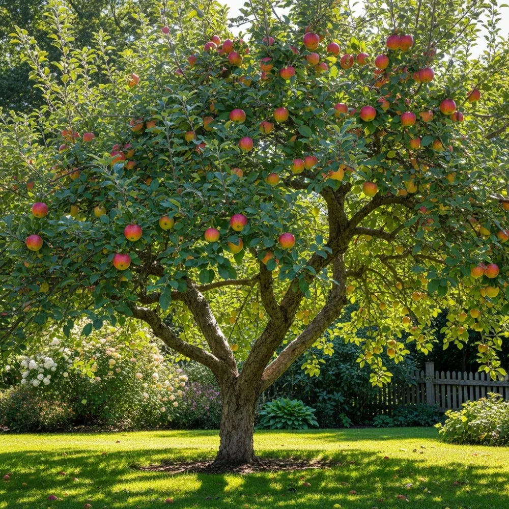5ft 'Braeburn Hillwell' Semi-Dwarfing Apple Tree | Bare Root | 2 Years Old