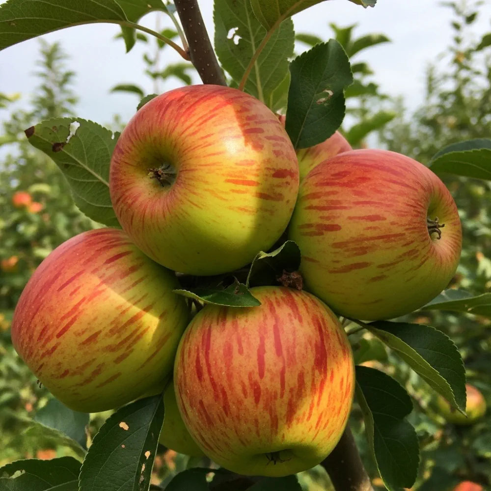5ft 'Braeburn Hillwell' Semi-Dwarfing Apple Tree | Bare Root | 2 Years ...