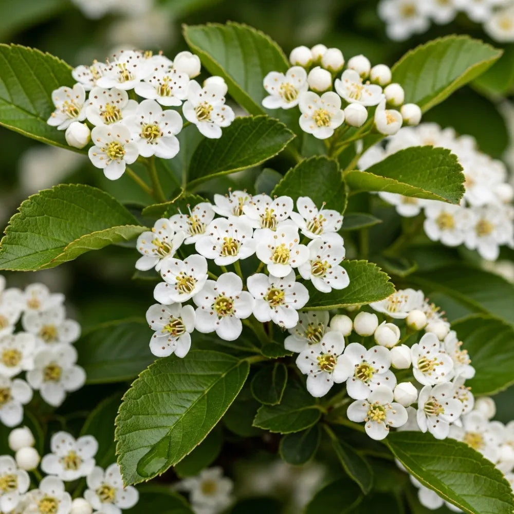 7ft Crataegus Persilimis Prunifolia | 3 Year Old Mature Tree in a 18L Pot