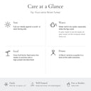 Care at a glance for Brown Turkey fig