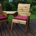 Dual Seat Cozy garden love seat