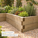 Caledonian Corner Raised Bed #Without base