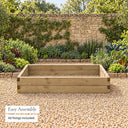 Caledonian Rectangular Raised Bed #180cm(L) x 90(W) x 28(H)