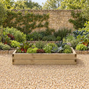 Caledonian Rectangular Raised Bed #180cm(L) x 90(W) x 28(H)