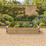 Caledonian Rectangular Raised Bed #180cm(L) x 90(W) x 28(H)