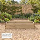Caledonian Trough Raised Bed #180cm(L) x 45(W) x 42(H)