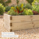Caledonian Trough Raised Bed #180cm(L) x 45(W) x 42(H)