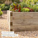Caledonian Square Raised Bed #90cm(L) x 90(W) x 42(H)