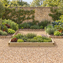 Caledonian Compact Raised Bed #180cm(L) x 90(W) x 14(H)