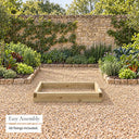Caledonian Compact Raised Bed #90cm(L) x 90(W) x 14(H)