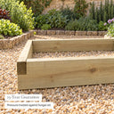Caledonian Compact Raised Bed #90cm(L) x 90(W) x 14(H)