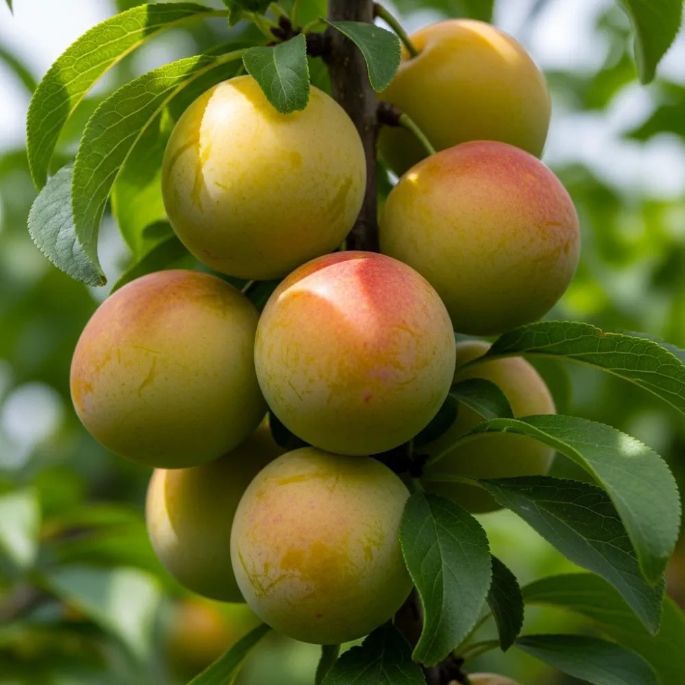 5ft Cambridge Gage' Plum Tree | 9L Pot | 2 Years Old