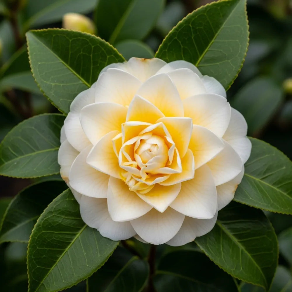 3ft 'Brushfield's Yellow' Japanese Camellia | 5L Pot
