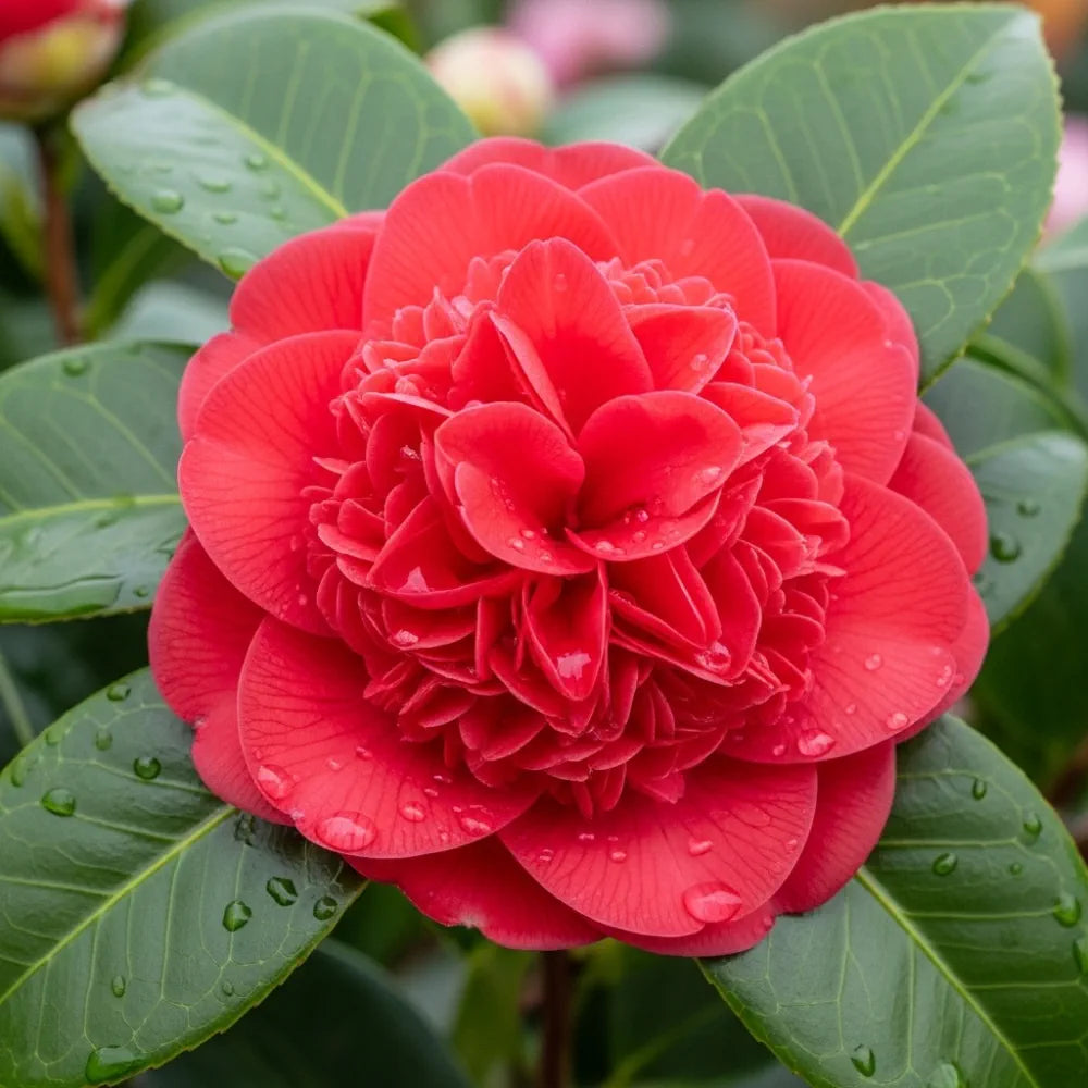 30cm Camellia japonica 'Triumphans' | 9cm Pot