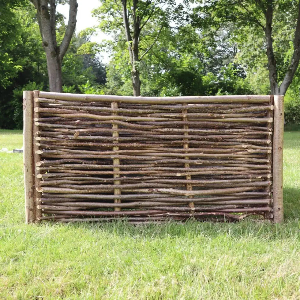Raised Flower Bed Planters by WOven WOod 400 litres