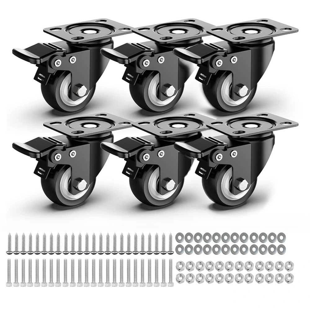 Wheels for Planters - Set of 6
