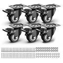 Wheels for Planters - Set of 6
