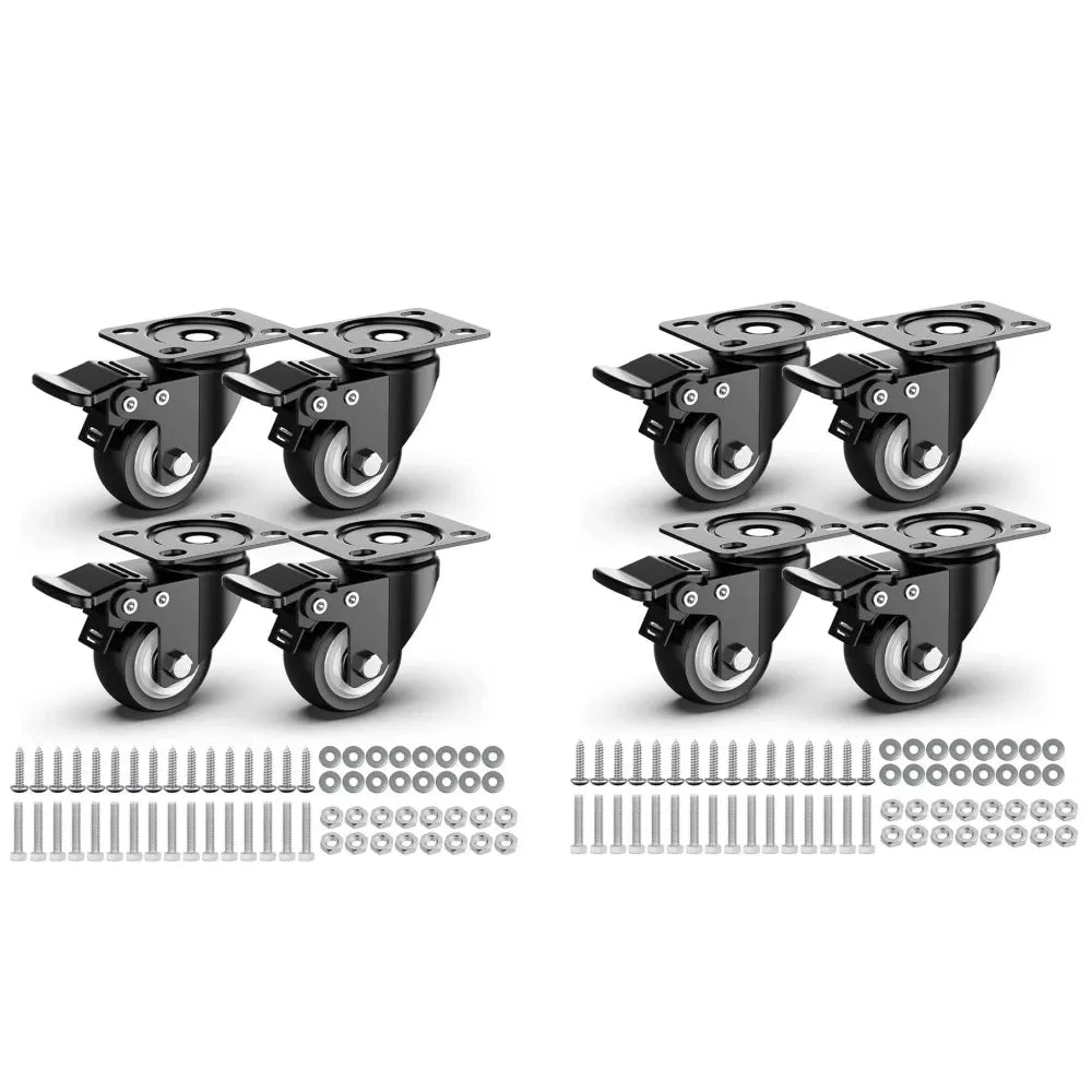 Wheels for Planters - Set of 8