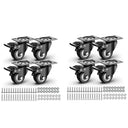 Wheels for Planters - Set of 8