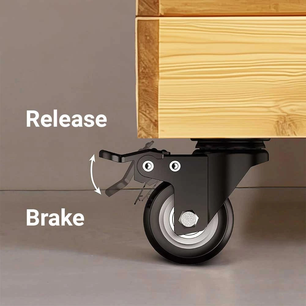 Wheels for Planters - Set of 8