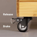 Wheels for Planters - Set of 6
