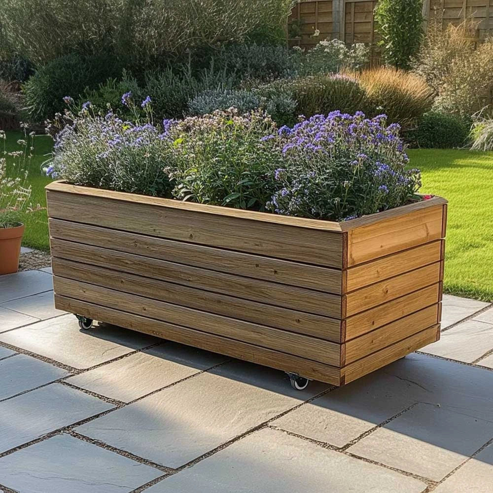 Wheels for Planters - Set of 8