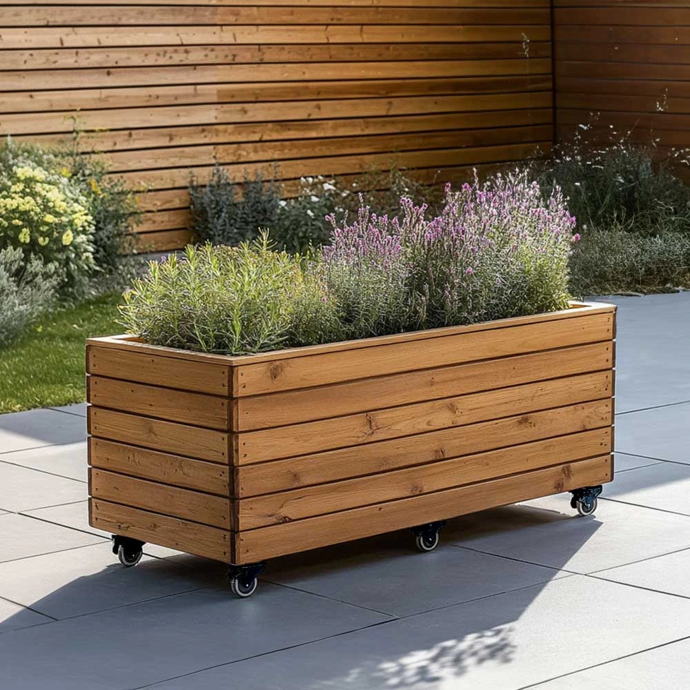Wheels for Planters - Set of 8