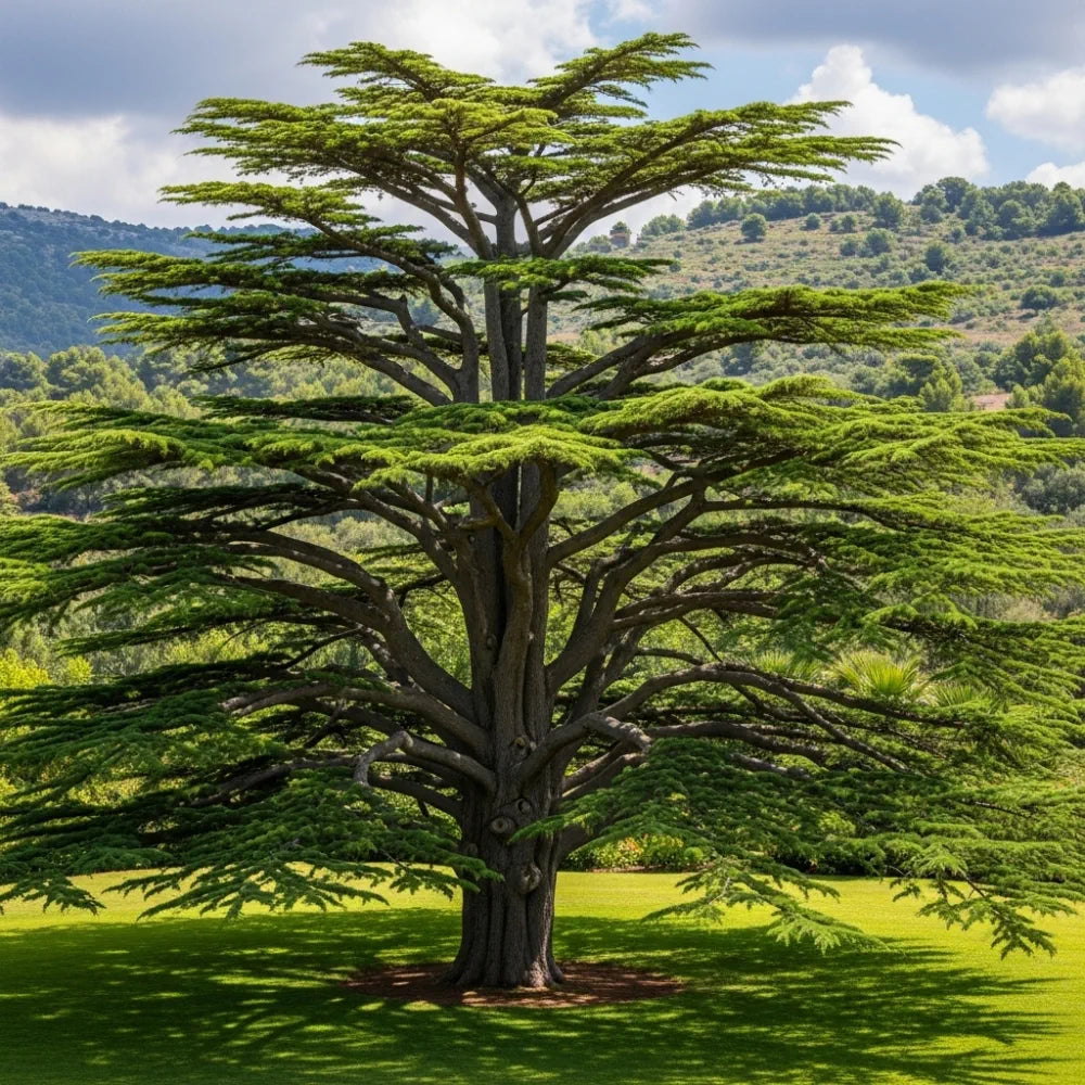 4ft Cedar of Lebanon Tree | Cedrus libani | 9L Pot  | 2 Years Old