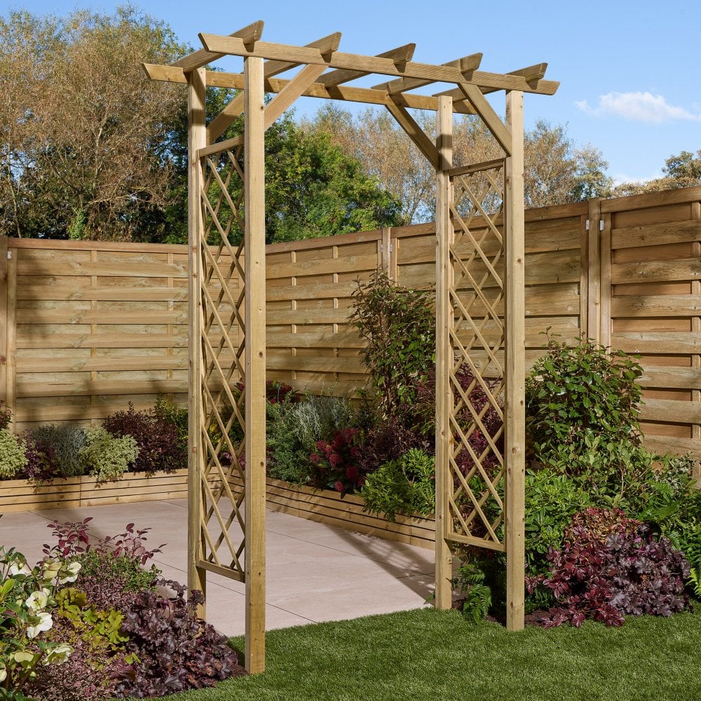 Cherington Arch – Woven Wood