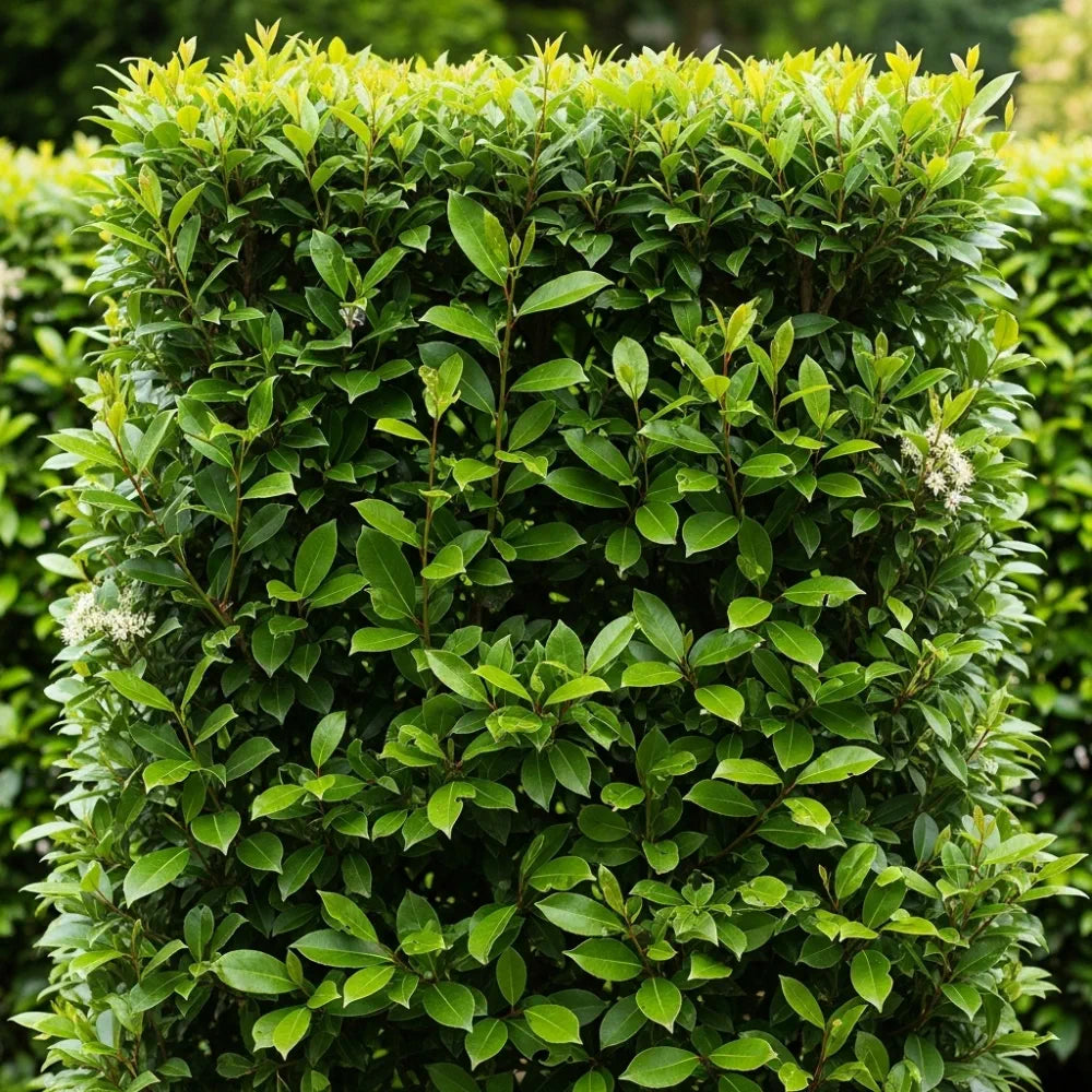 30-45cm Cherry Laurel Hedging | Prunus laurocerasus 'Rotundifolia' | 3L Pot