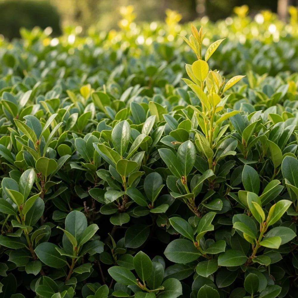 6 x 3ft Cherry Laurel Hedging | Prunus laurocerasus 'Rotundifolia' | 3L Pot