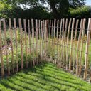 Chestnut Heavy Duty Paling Fence Roll with Steel Wire