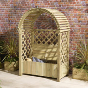 Chiltern Arbour With Storage Box