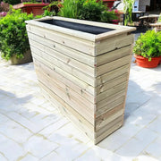 Customisable Cladded Wood Planter