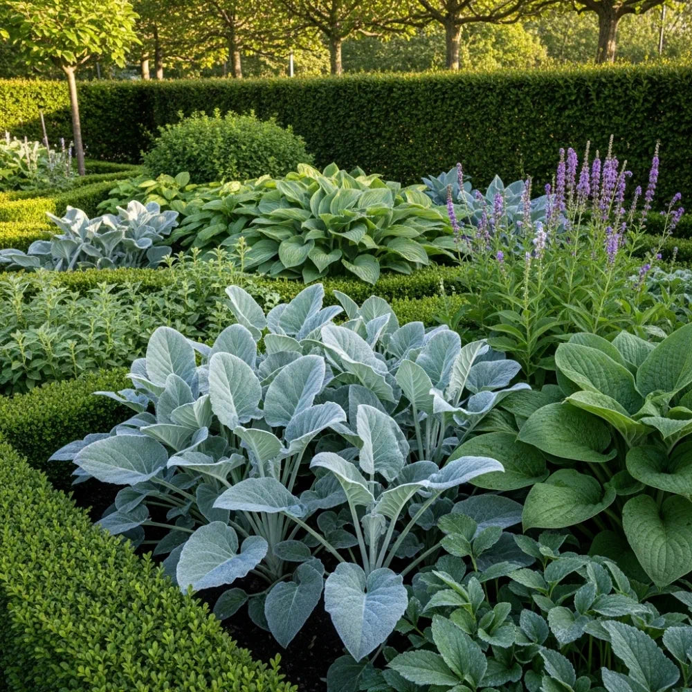 4 x 3ft Common Box Hedging | Buxus sempervirens | 3L Pot