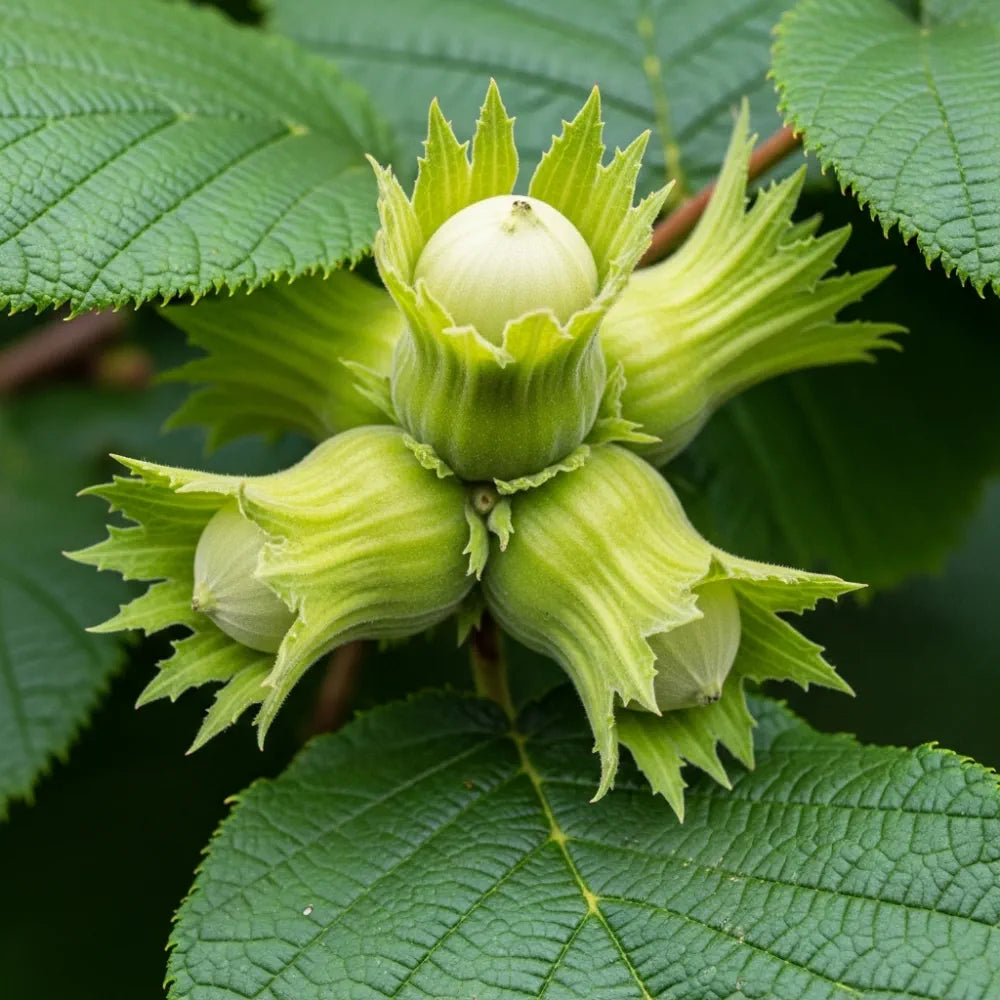 60cm Common Hazel Hedging | Corylus avellana | Bare Root – Woven Wood