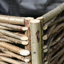 Raised Beds UK, Raised Flower Beds for Gardens by Woven Wood 400 litres