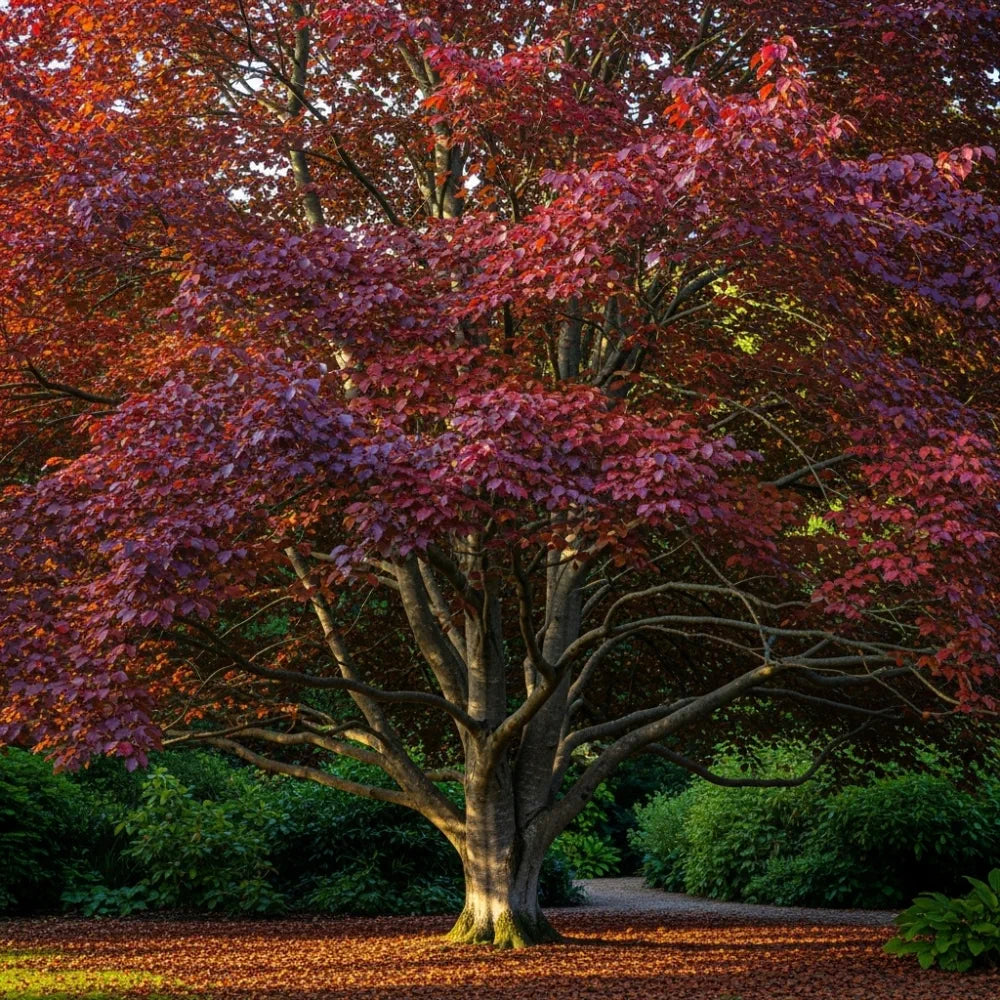 3ft Copper Beech Tree | Fagus sylvatica 'Atropunicea' | 5L pot – Woven Wood