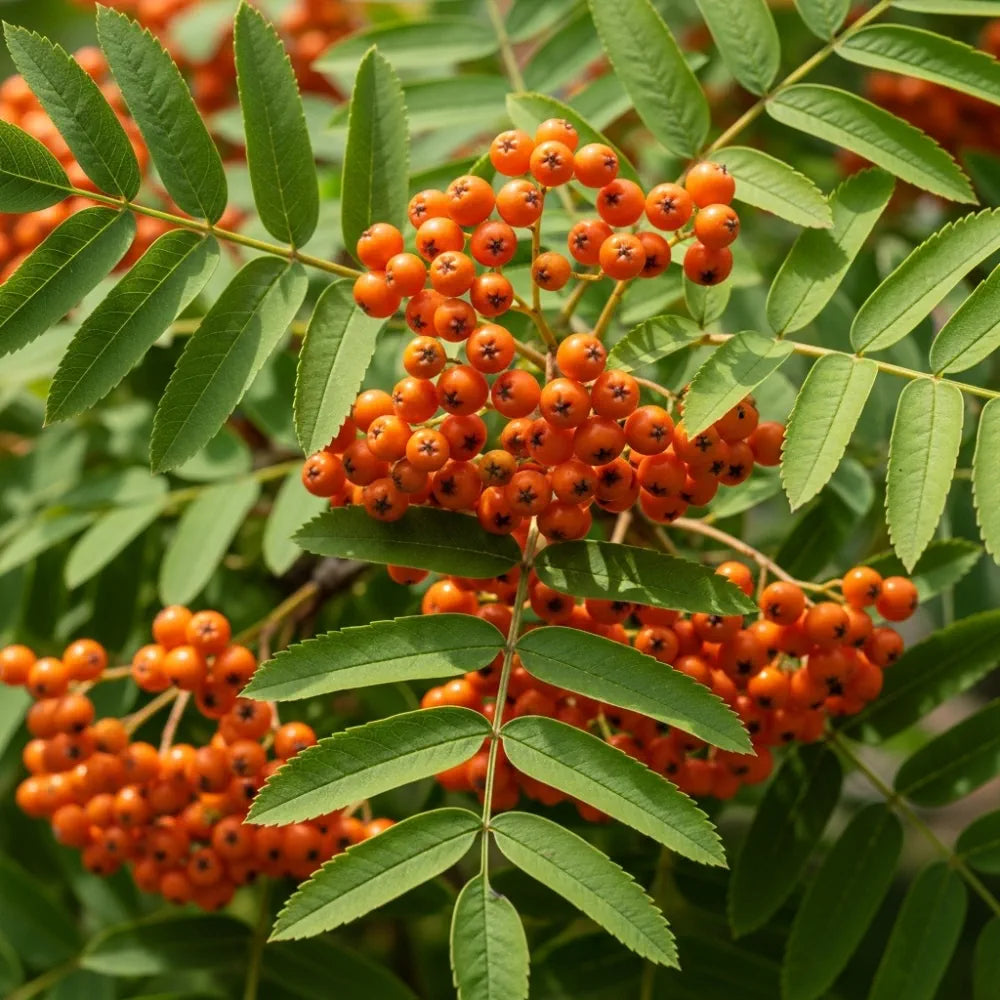 Copper Kettle' Rowan Tree | Sorbus - 2 Year Old Bare Root Tree – Woven Wood