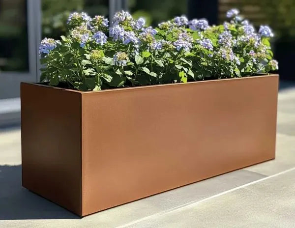 Copper Planters