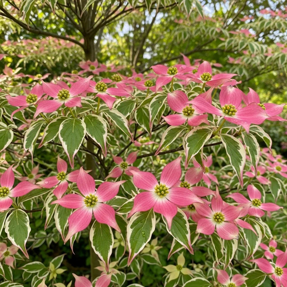 4ft 'Copacabana' Japanese Dogwood Tree | Cornus kousa | 4.5L Pot