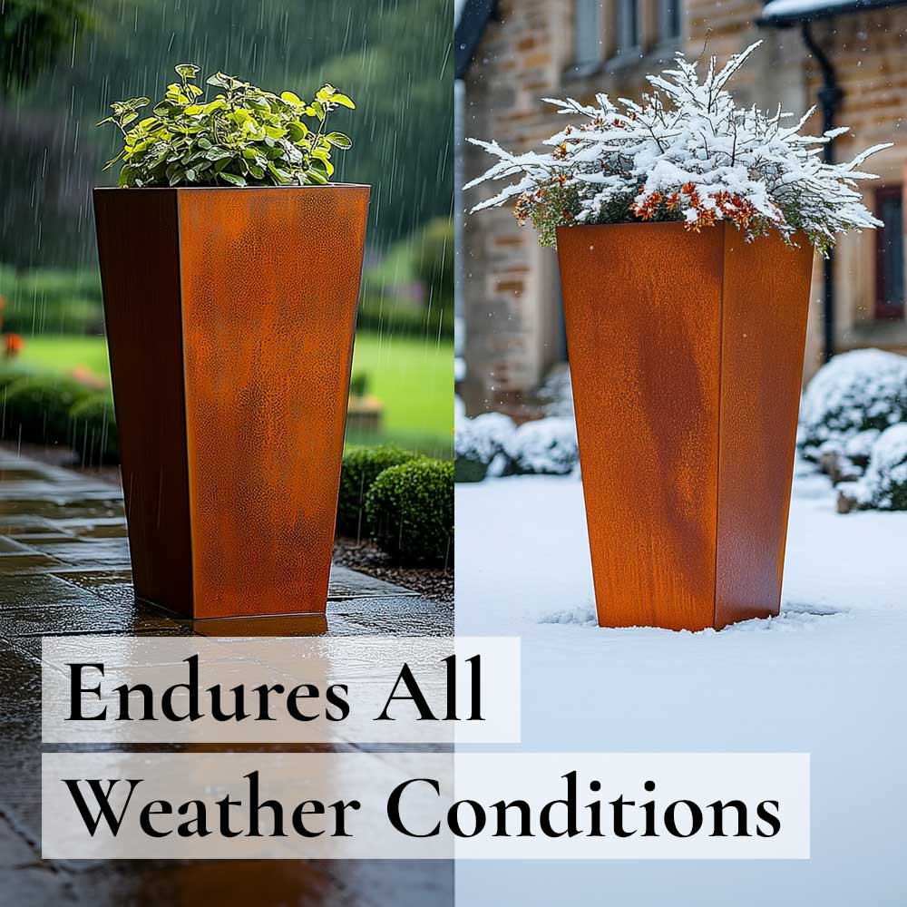 Corten Steel All Weather