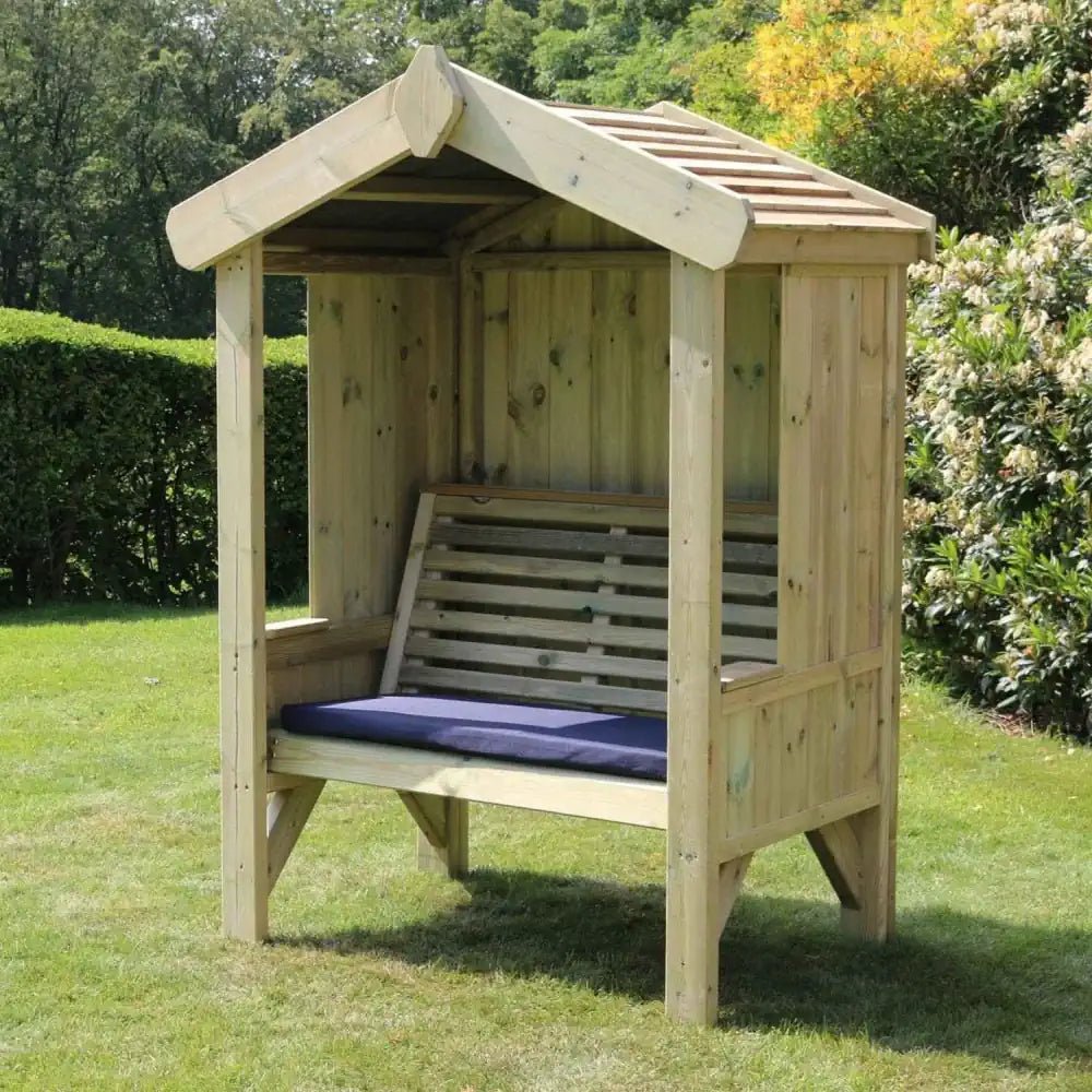 Two Seater Enclosed Cottage Arbour