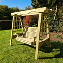 cottage swing seater wooden furniture