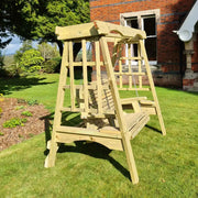 cottage swing seater wooden furniture