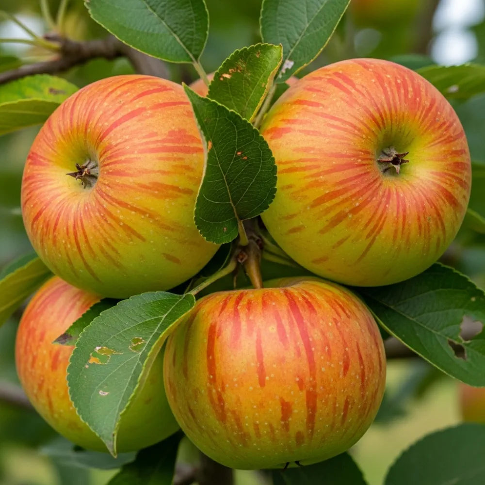 8ft Half-Standard 'Cox's Orange Pippin' Mature Apple Tree | 6/8cm Girth | Grown in 20L Airpot