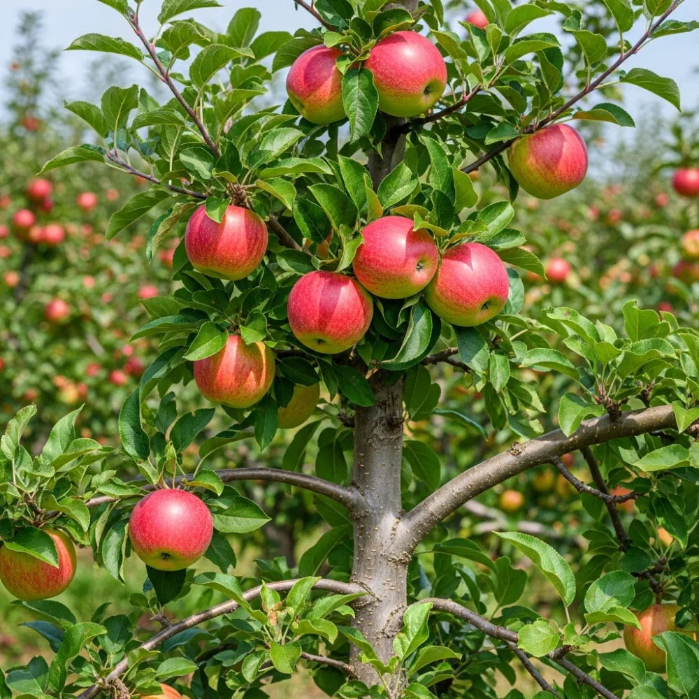 Cross Pollinating Apple Trees | Perfect Partners | 2 x Bare Root Trees