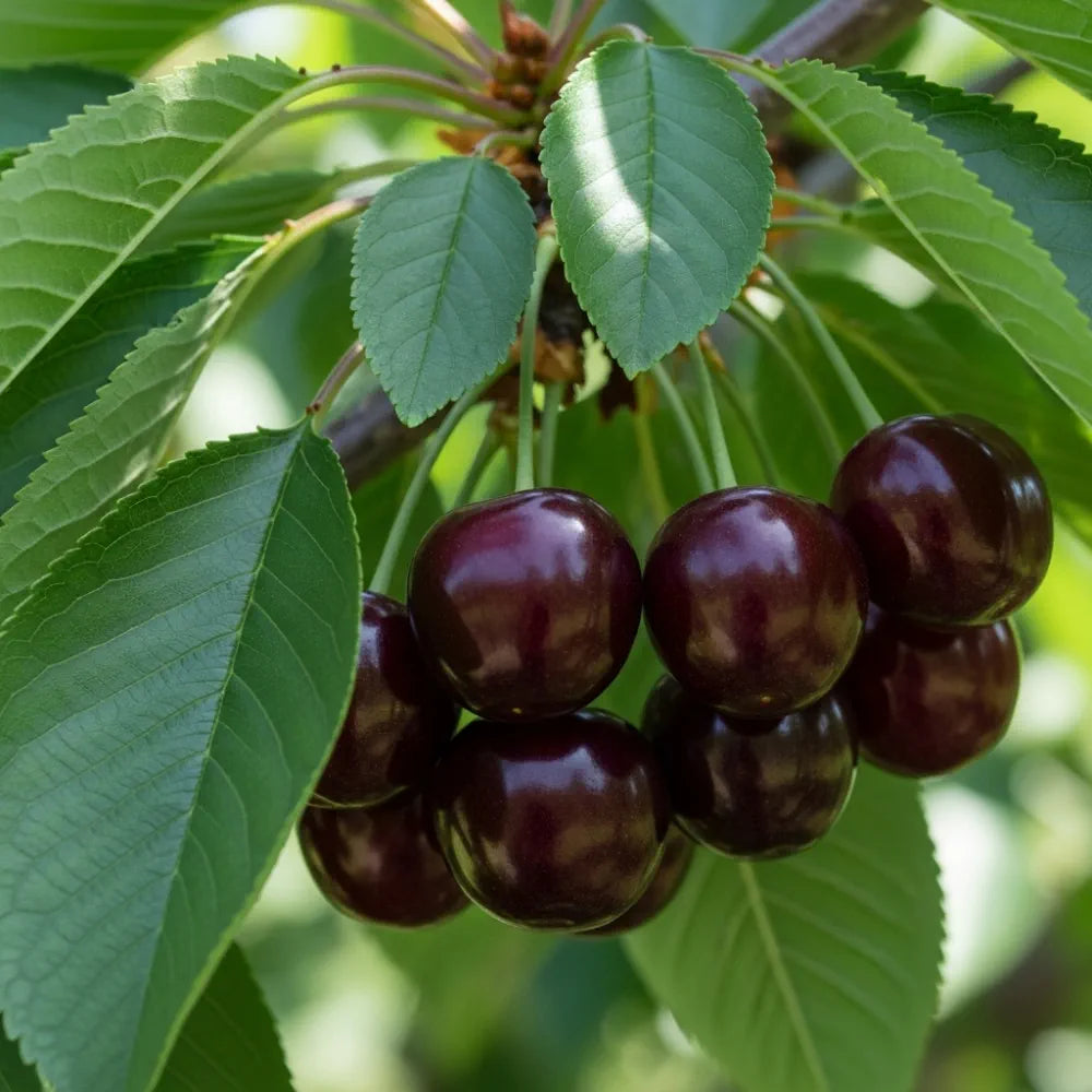 Cross-Pollinating Cherry Collection (3 Bare Root Trees) | Kordia, Summer Sun & Sweetheart