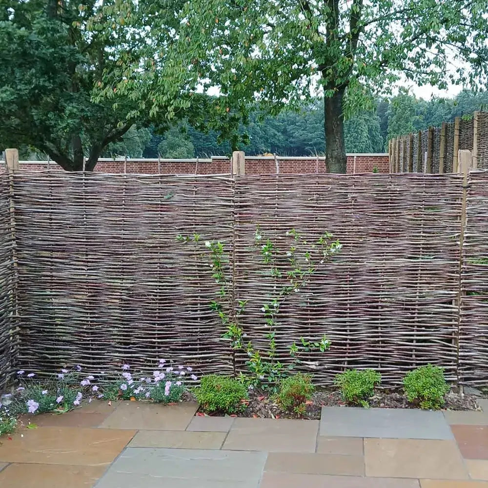 Hazel Hurdle Fence Panel Premium Weave
