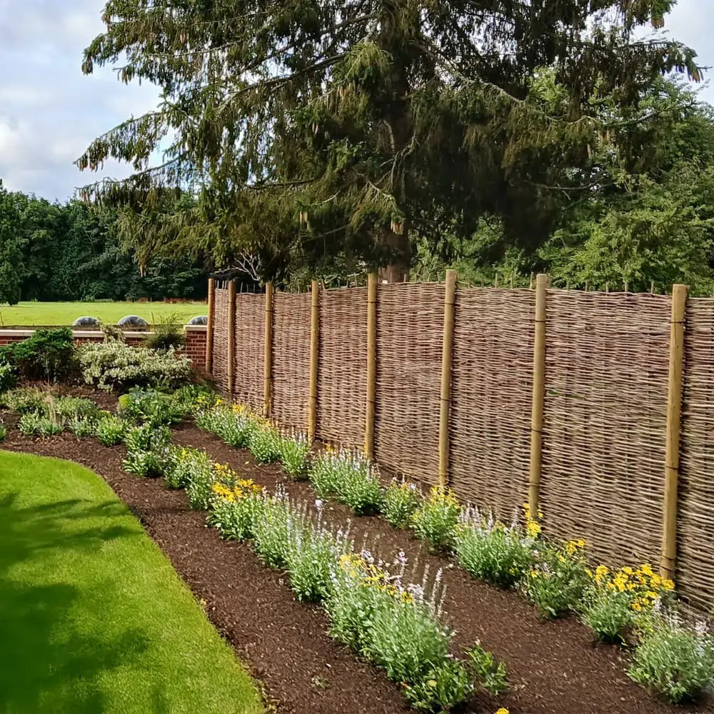 Hazel Hurdle Fence Panel Premium Weave